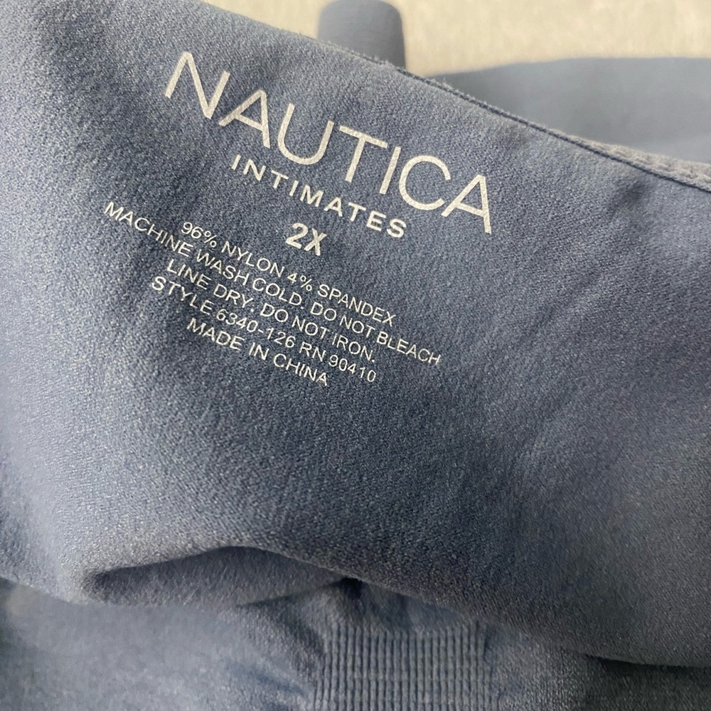Nautica Blue Sports Bra Intimates & Sleepwear - Picture 5 of 5